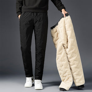 ZEUS 9XX Lambswool Cargo Joggers