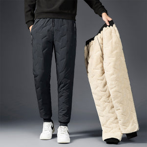 ZEUS 9XX Lambswool Cargo Joggers