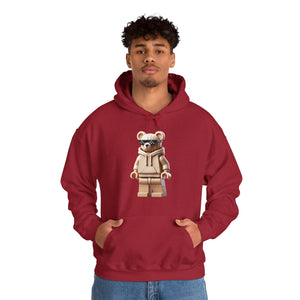 MLB 'Urban Bear' Hooded Sweatshirt