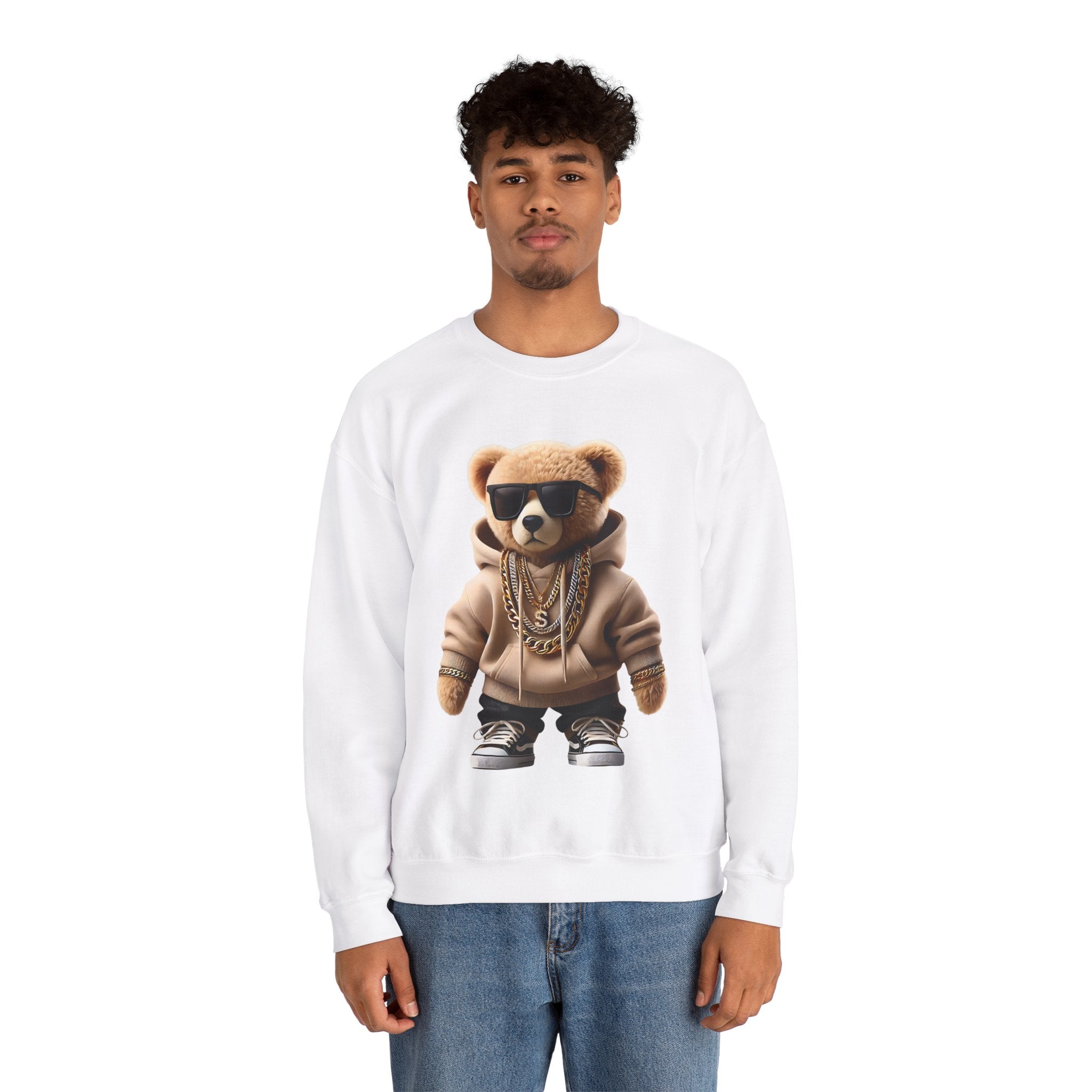 MLB 'Swag Bear' Sweatshirt