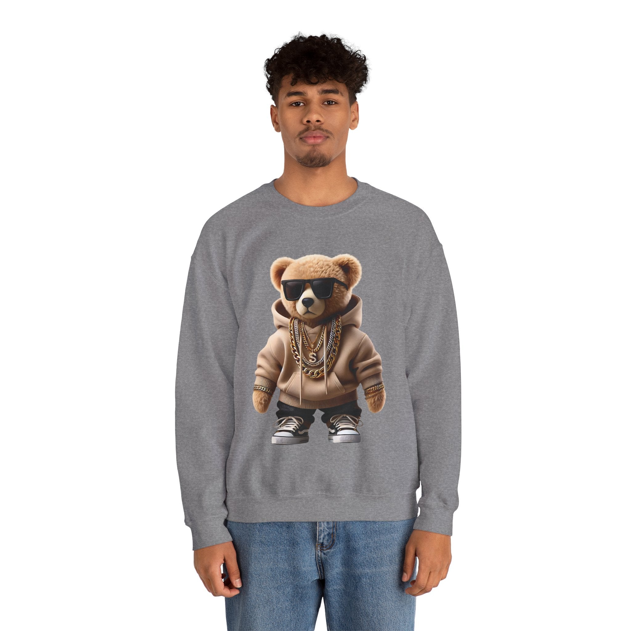 MLB 'Swag Bear' Sweatshirt