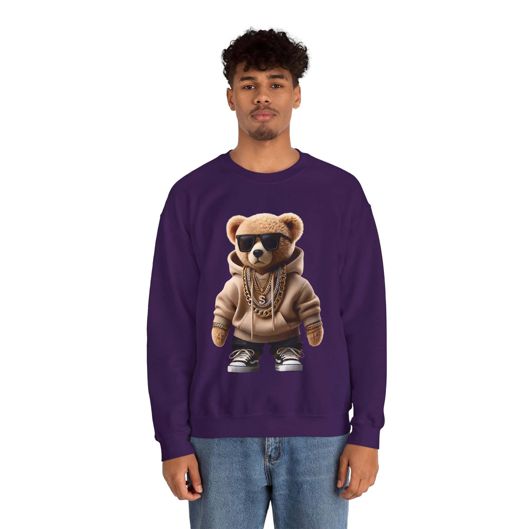 MLB 'Swag Bear' Sweatshirt