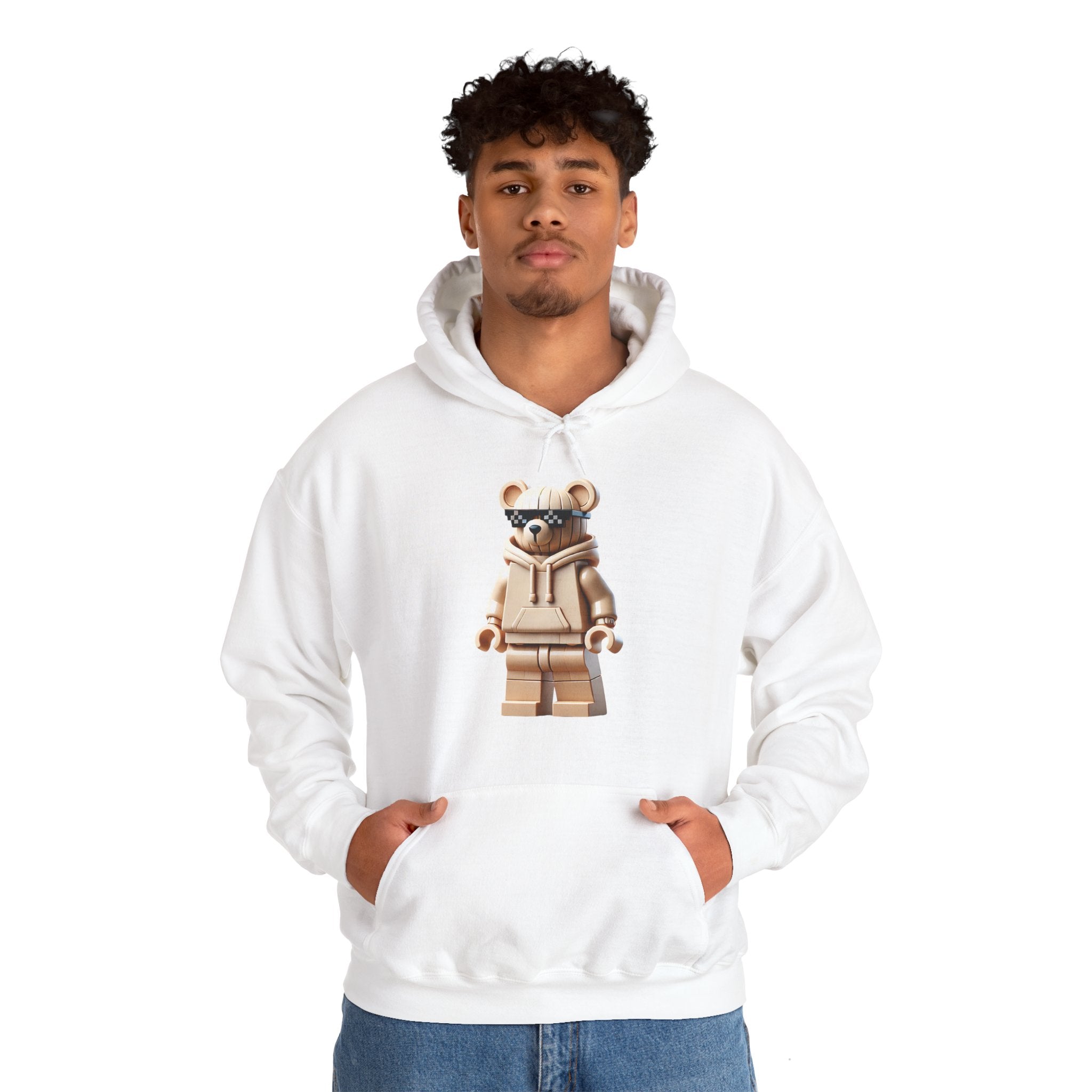 MLB 'Urban Bear' Hooded Sweatshirt