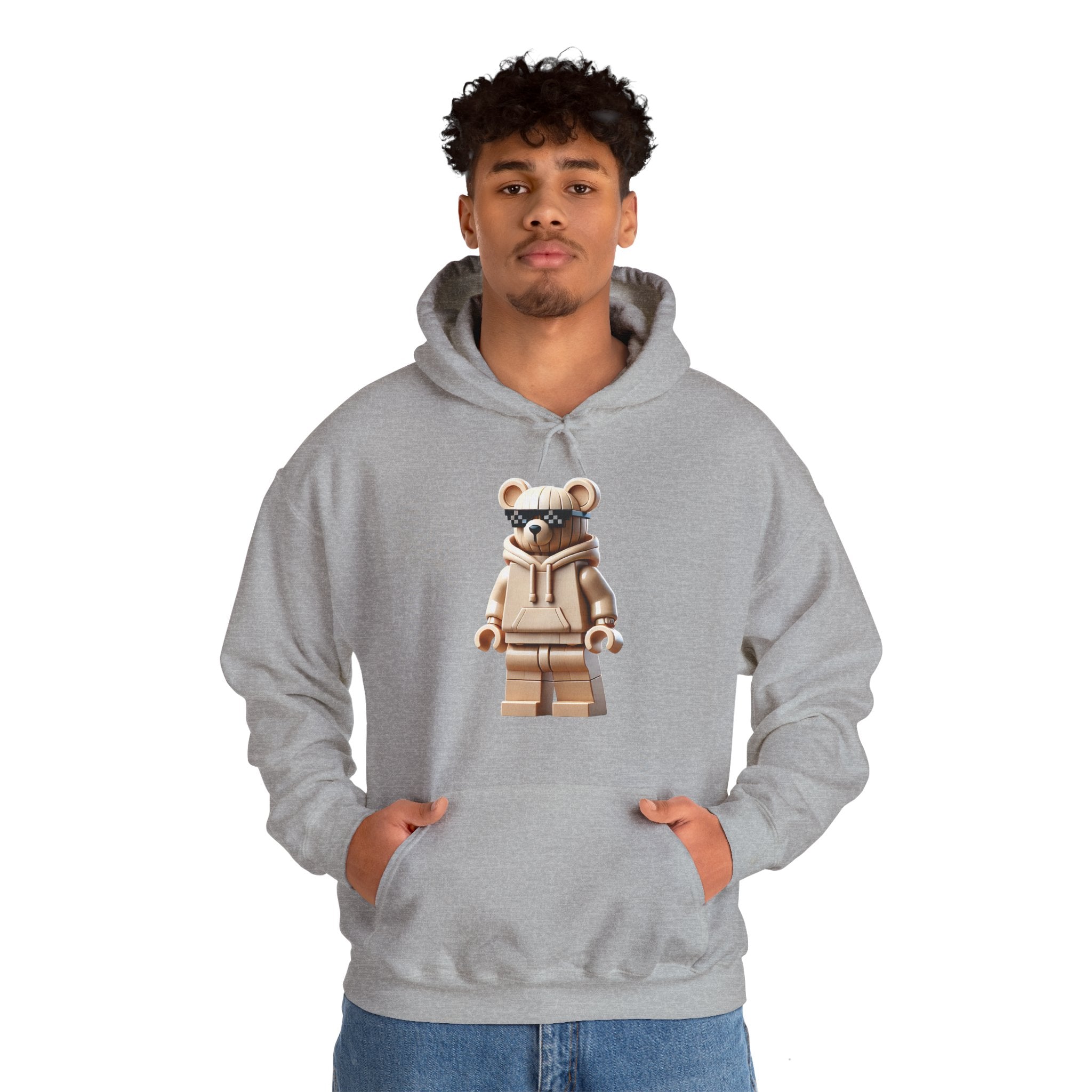 MLB 'Urban Bear' Hooded Sweatshirt