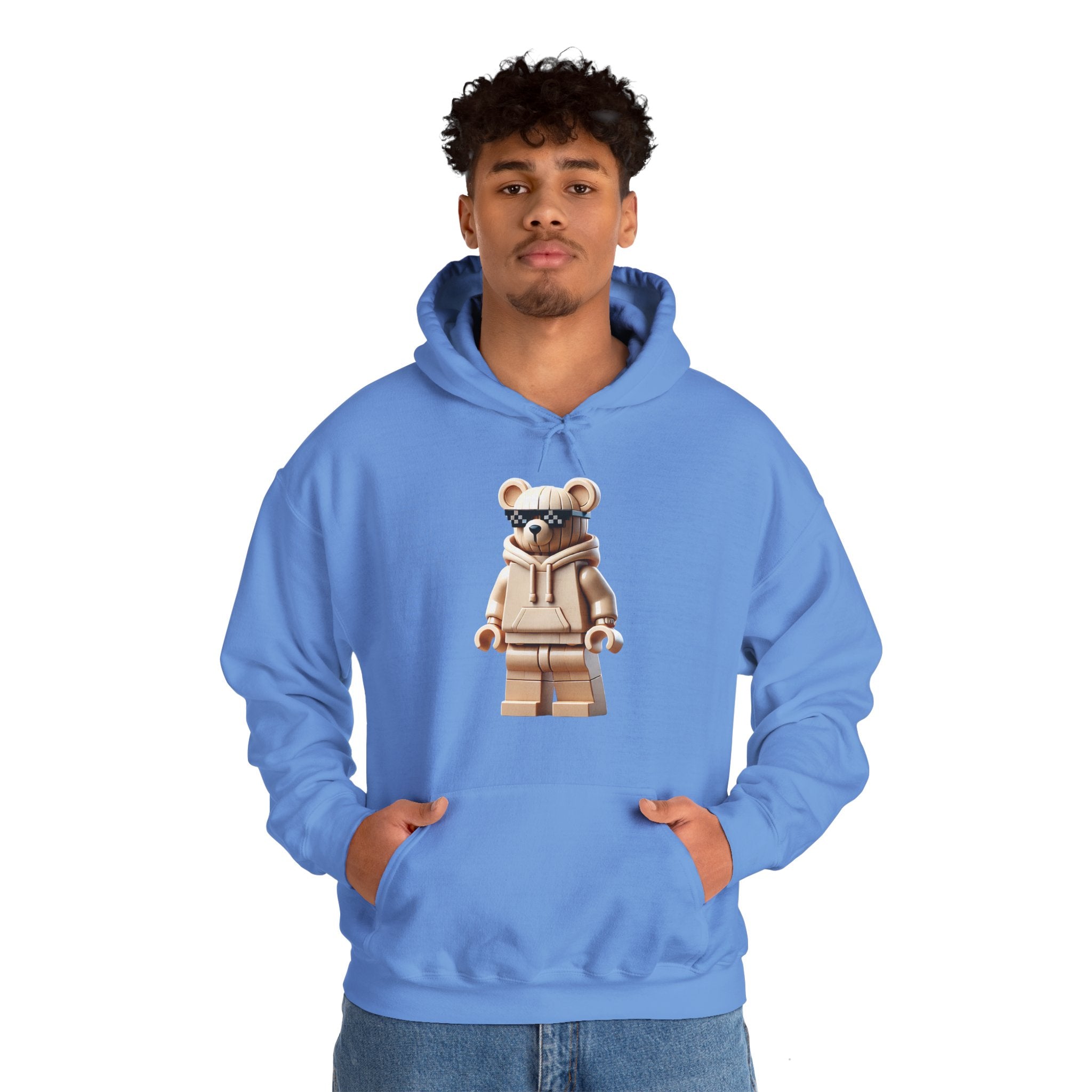 MLB 'Urban Bear' Hooded Sweatshirt