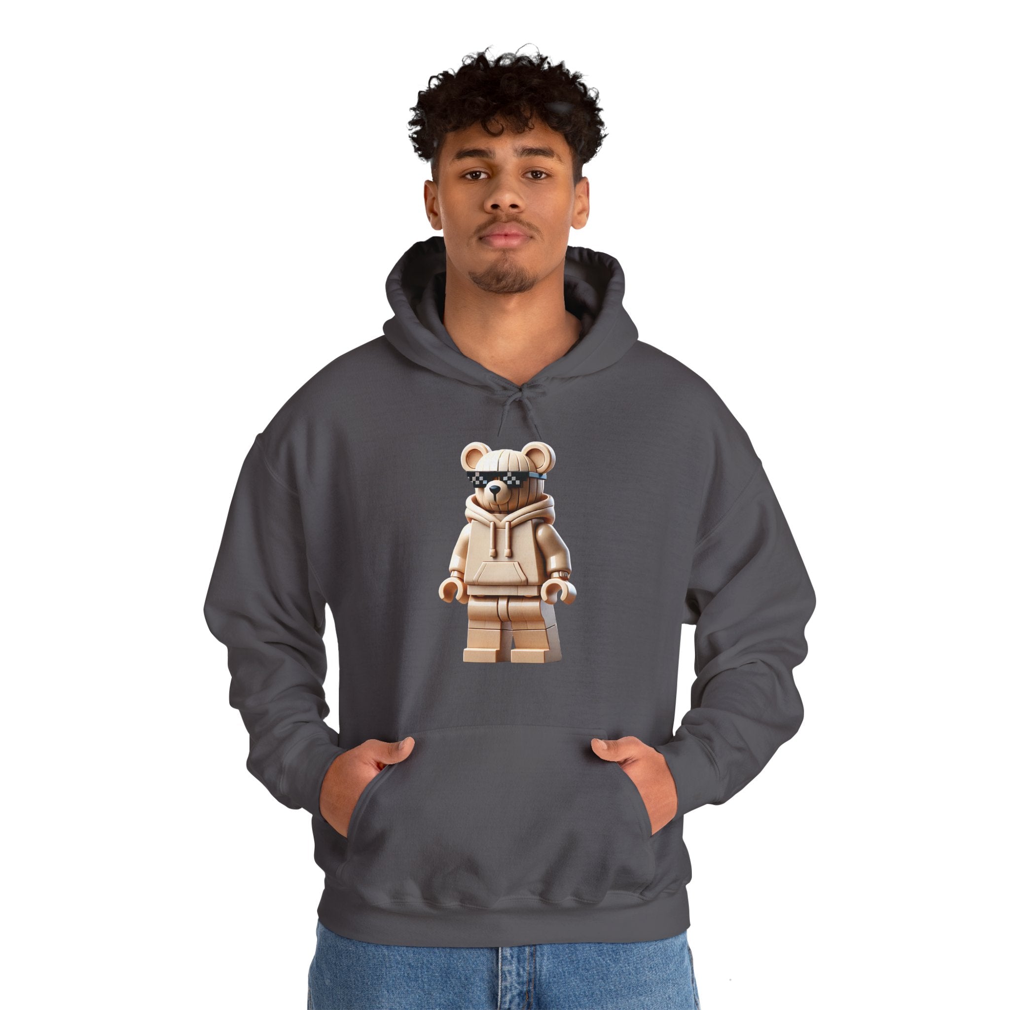 MLB 'Urban Bear' Hooded Sweatshirt