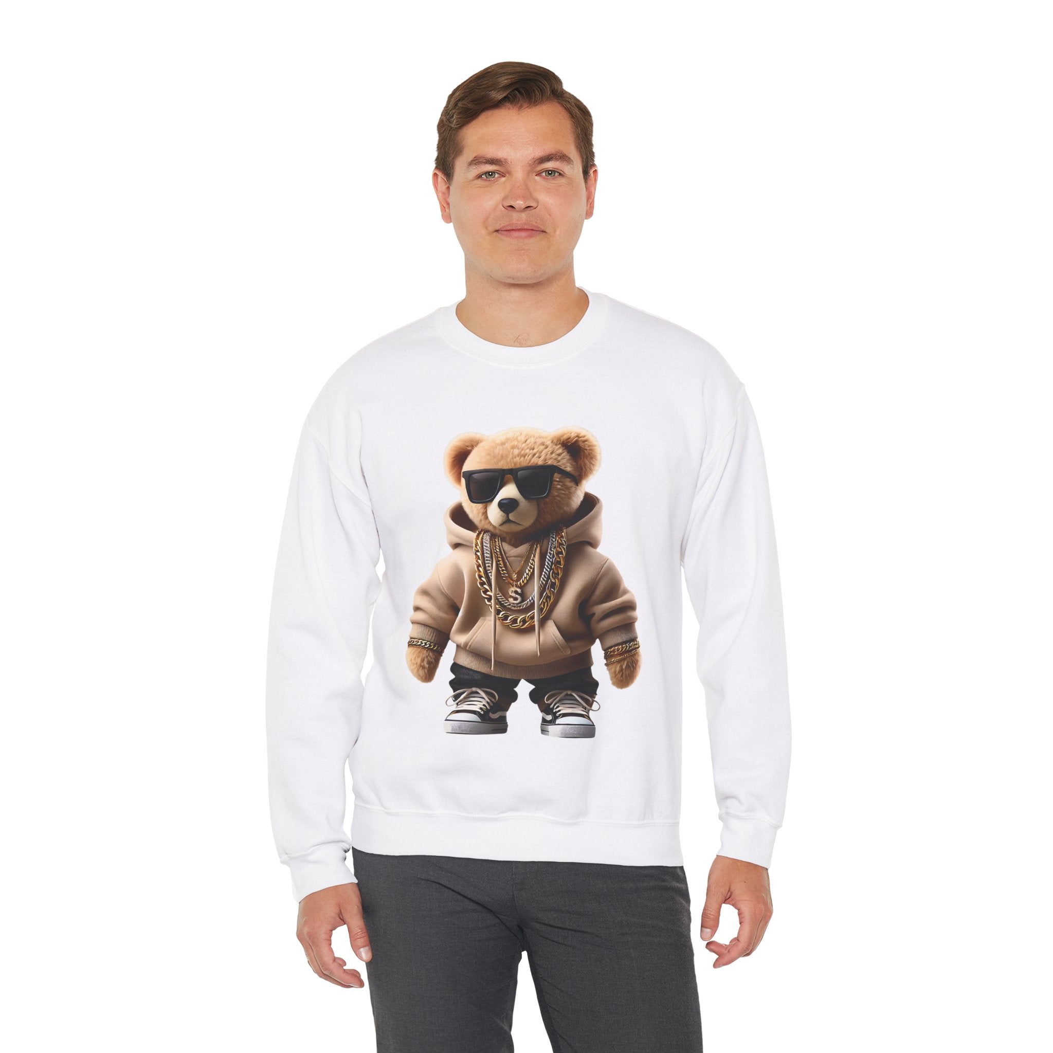 MLB 'Swag Bear' Sweatshirt