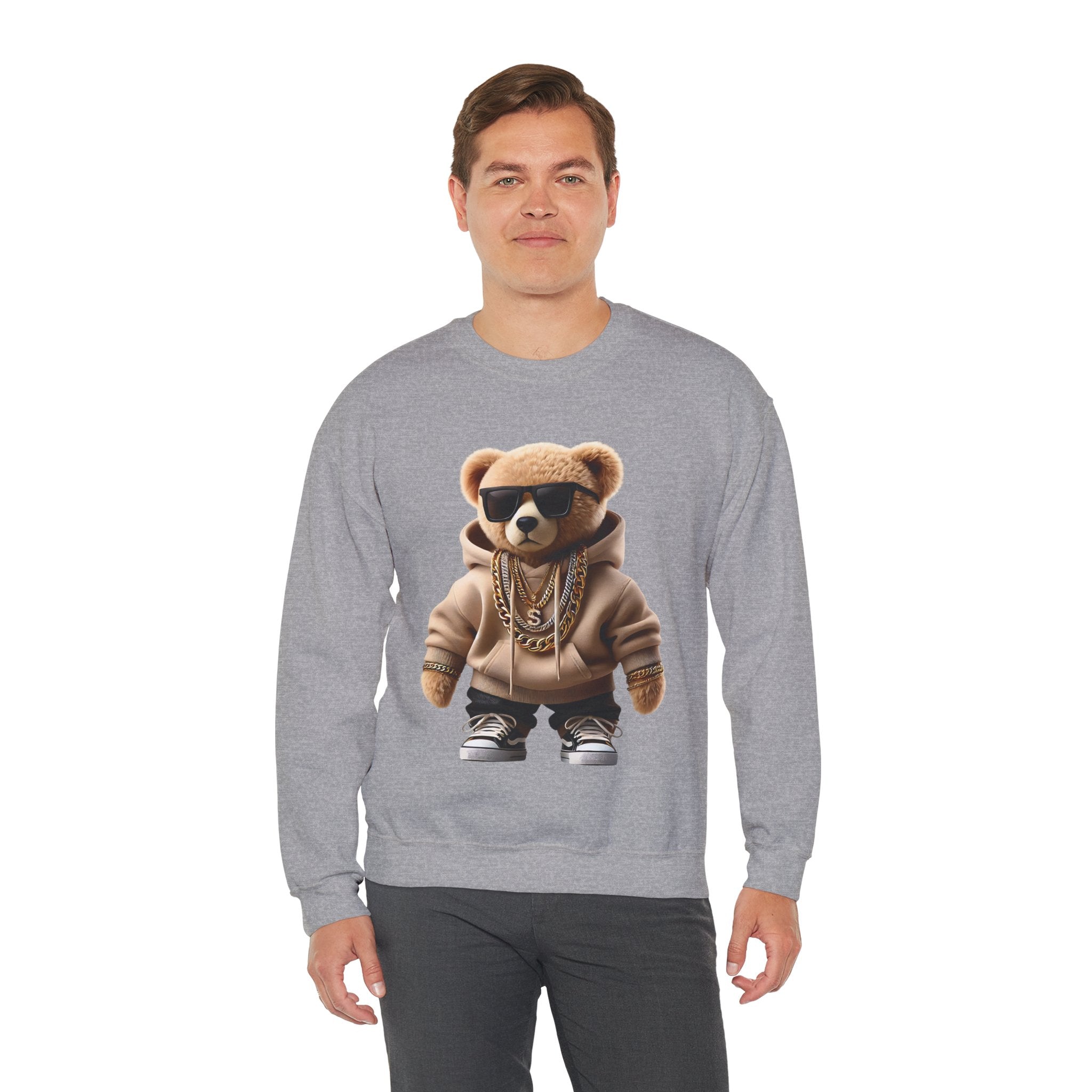 MLB 'Swag Bear' Sweatshirt