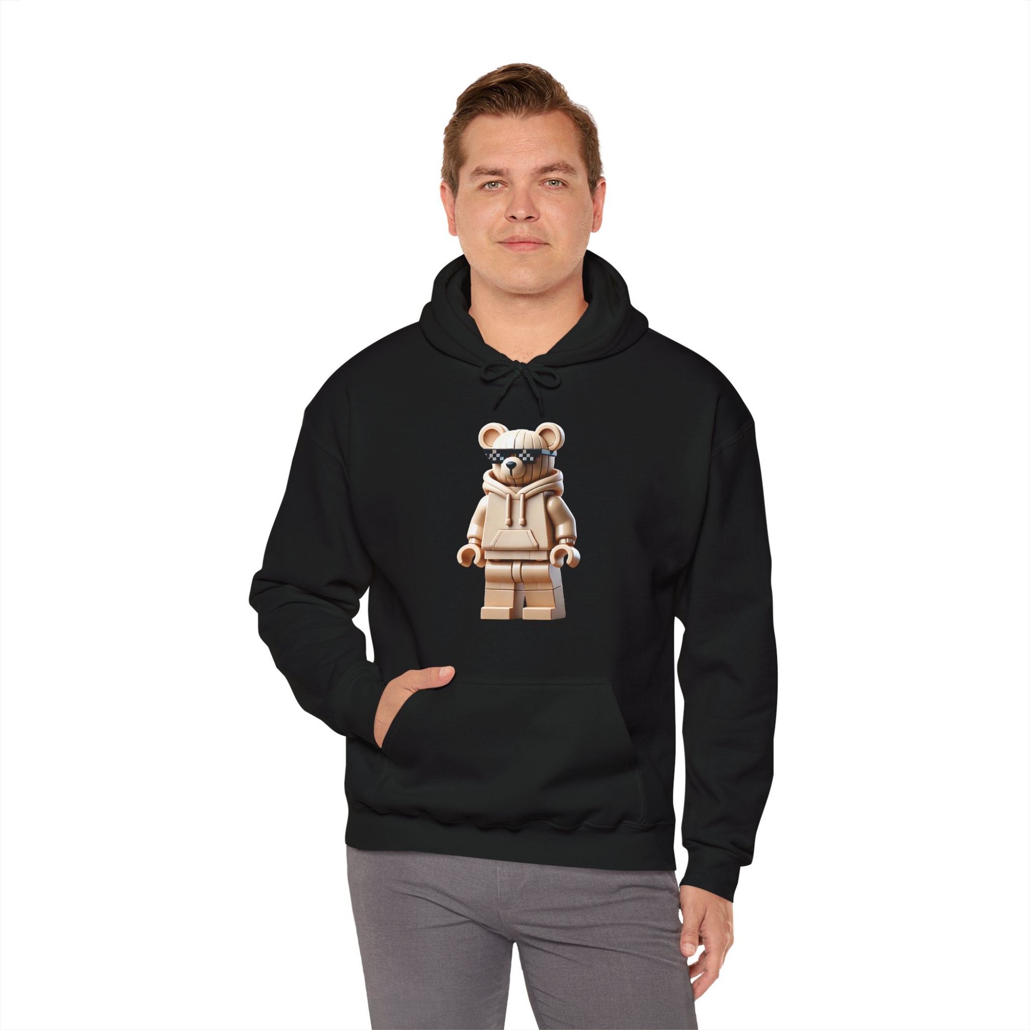 MLB 'Urban Bear' Hooded Sweatshirt