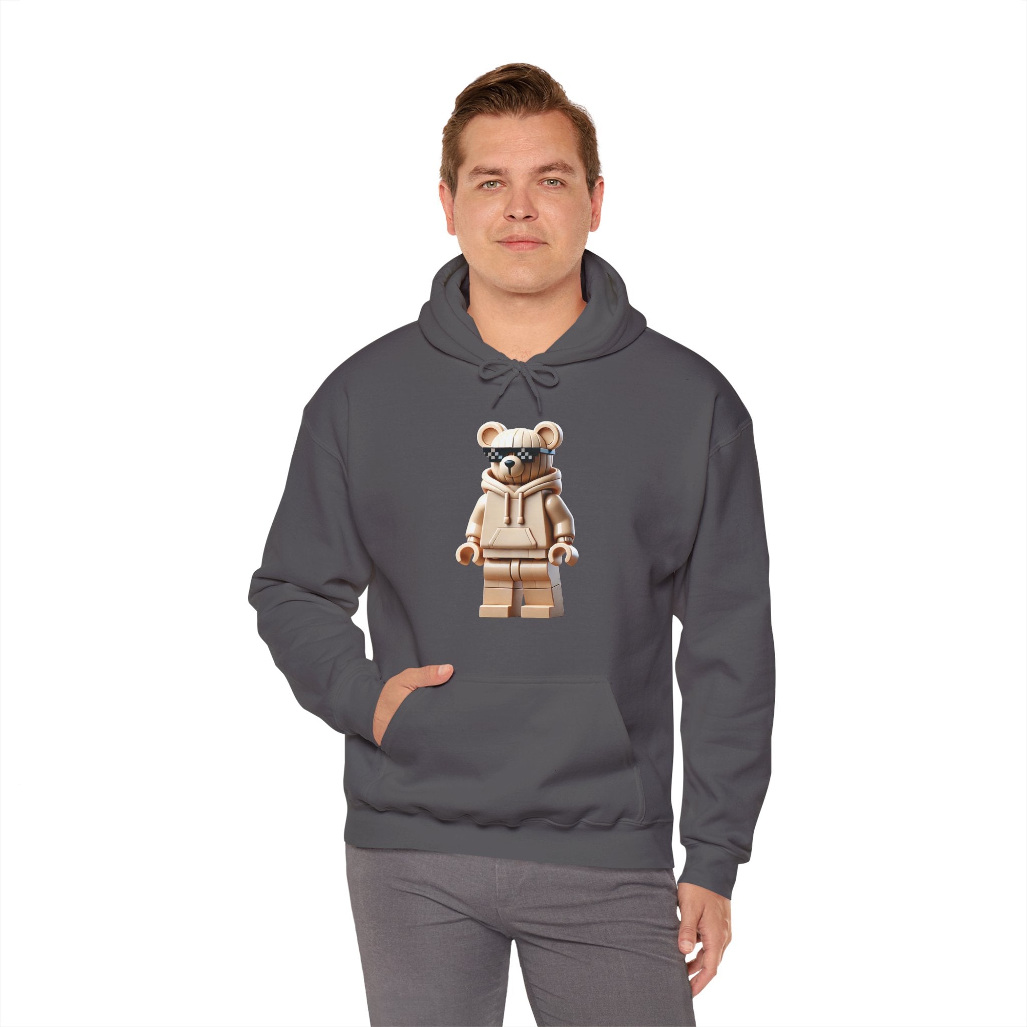 MLB 'Urban Bear' Hooded Sweatshirt