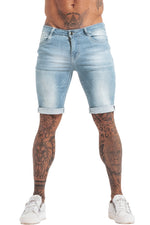 MLB ST08 Denim Shorts