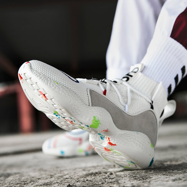 RIPPLE 'Splash' X9X Mesh Sneakers – Men's Luxury Boutique - X9X™