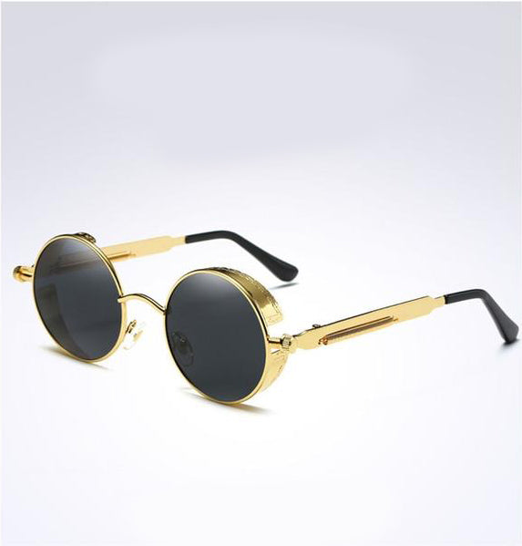 1957 Vintage Round Polarized Sunglasses