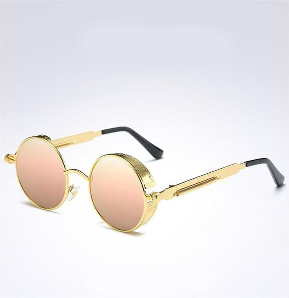 1957 Vintage Round Polarized Sunglasses