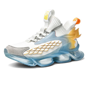 MYSTERON 'Flame Runner' X9X Sneakers – Men's Luxury Boutique - X9X™
