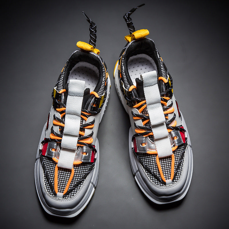 NINJA 'Electric Pulse' X6X Sneakers - Goldenrod Yellow