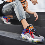 REBEL-X 'Groovy Flare' X9X Sneakers