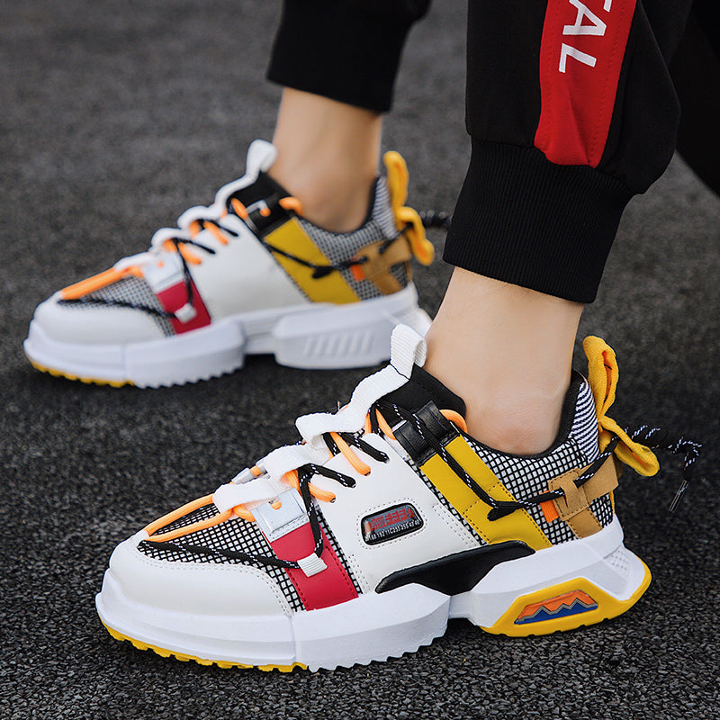 NINJA 'Electric Pulse' X6X Sneakers - Goldenrod Yellow