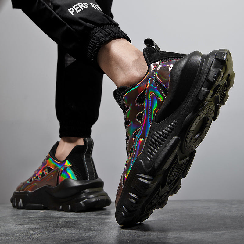 CYGNUS 'Psychedelic Realm' X9X Sneakers