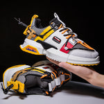 NINJA 'Electric Pulse' X6X Sneakers - Goldenrod Yellow