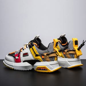 NINJA 'Electric Pulse' X6X Sneakers - Goldenrod Yellow