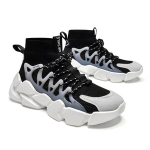 ZEPHYR 'Winged Avalanche' X9X Sneakers – Men's Luxury Boutique - X9X™