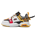 NINJA 'Electric Pulse' X6X Sneakers - Goldenrod Yellow