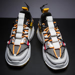 NINJA 'Electric Pulse' X6X Sneakers - Goldenrod Yellow