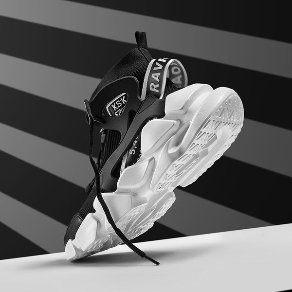 GYUKI 'Dark Shadow' X9X Sneakers – Men's Luxury Boutique - X9X™