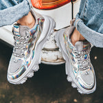 CYGNUS 'Psychedelic Realm' X9X Sneakers