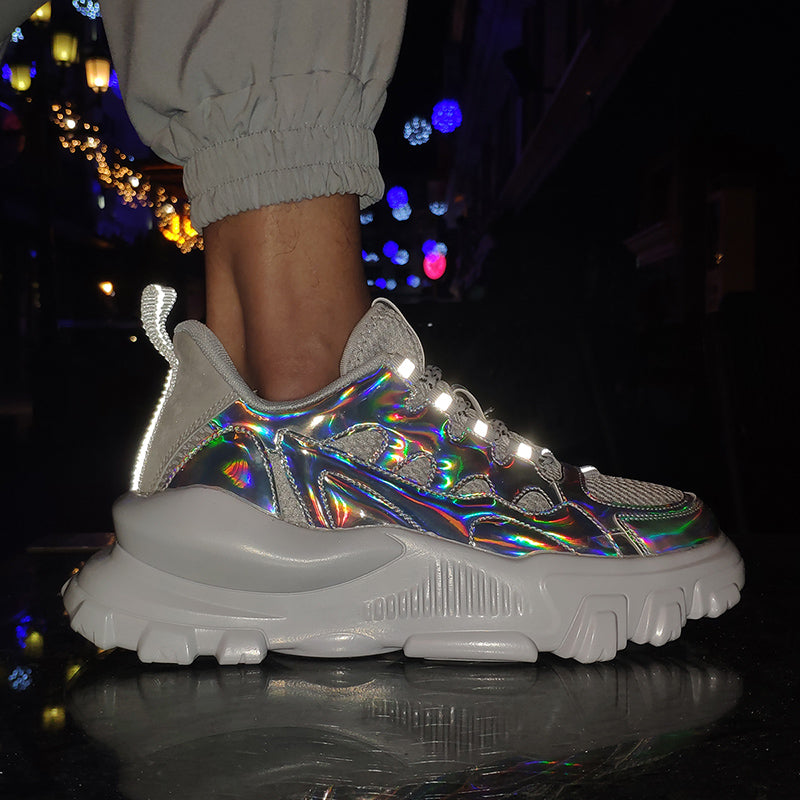 CYGNUS 'Psychedelic Realm' X9X Sneakers