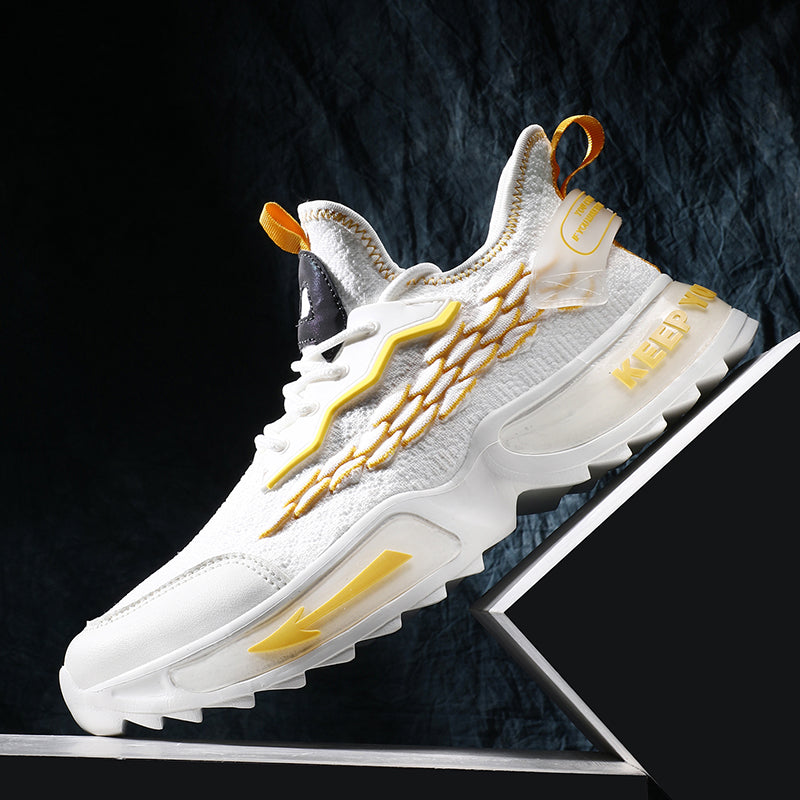 VENOM 'Golden Falcon' X9X Sneakers