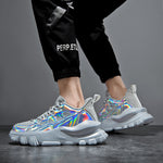 CYGNUS 'Psychedelic Realm' X9X Sneakers