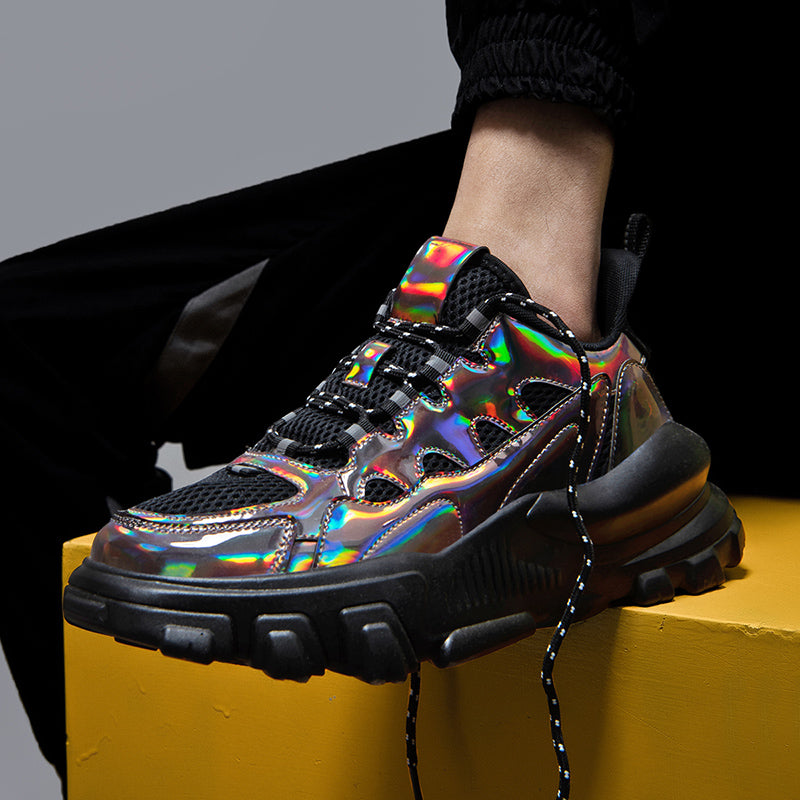 CYGNUS 'Psychedelic Realm' X9X Sneakers