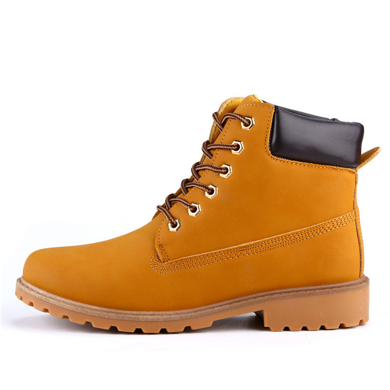 Heritage Premium Waterproof Boots – Men's Luxury Boutique - X9X™
