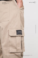 W7567 Ankle Strap Cargo Pants