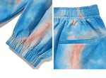 SPIRIT X Tie-Dye Loose Fit Harem Pants