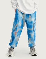 SPIRIT X Tie-Dye Loose Fit Harem Pants