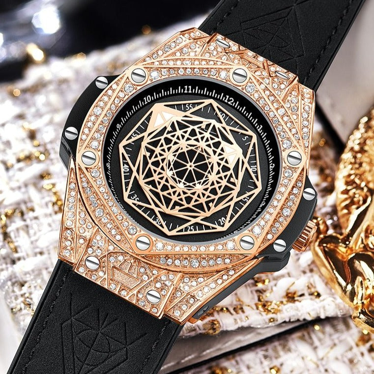 MLB 'Crysta' Luxury Sport Watch