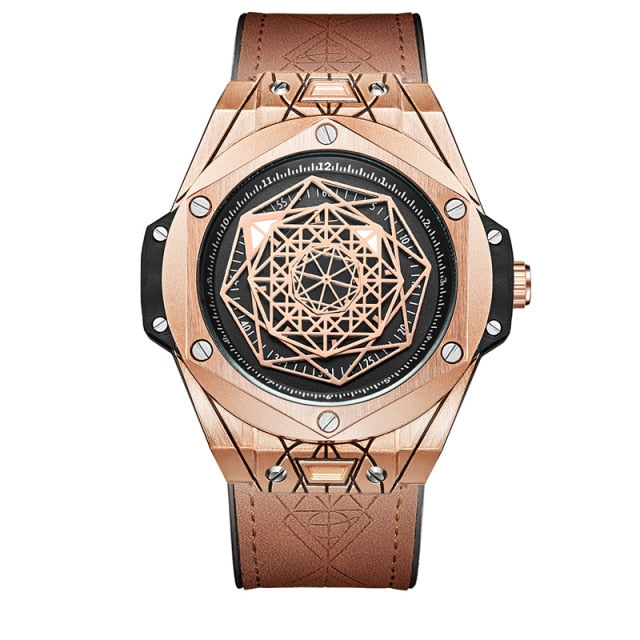 MLB 'Obsidian' Luxury Sport Watch