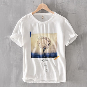 MLB L42 Linen T-Shirt