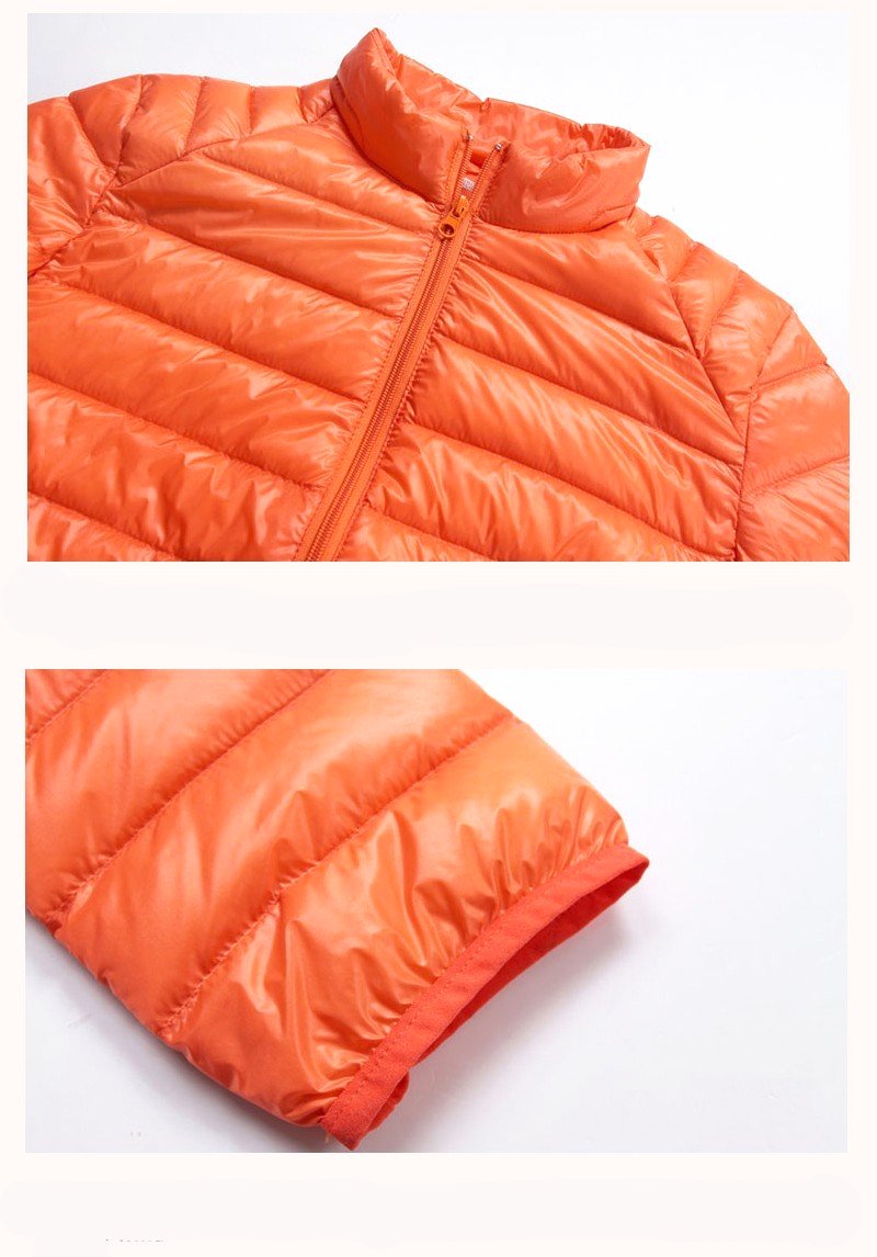 Luxury Down Jacket - 4 Colors