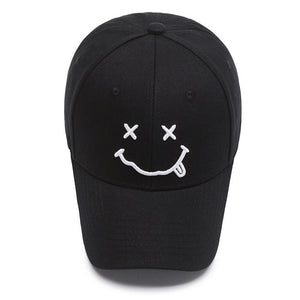 MLB X-X Smiley Baseball Cap