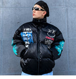 MLB 'Feel Good' Oversized Puffer Jacket