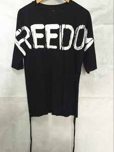 FREEDOM Oversized T-Shirt - 2 Colors