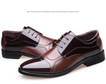 Luxury Leather Oxford Shoes