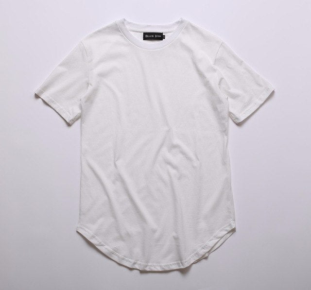 Basic Long T-Shirt - 5 Colors