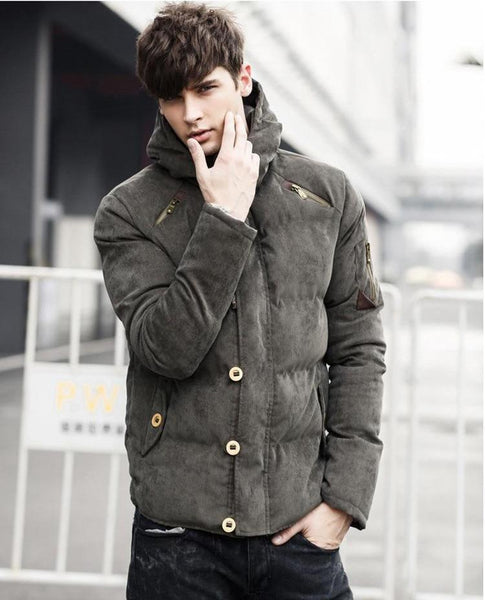 Luxury Padded Modern Corduroy Jacket – Men's Luxury Boutique - X9X™