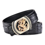 Luxury Pegasus Leather Belt