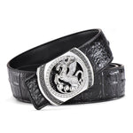 Luxury Pegasus Leather Belt